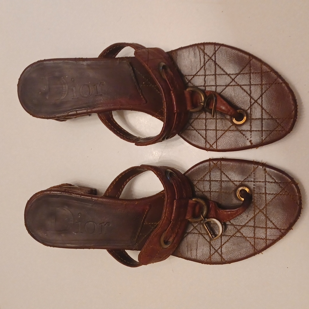 Christian Dior sandals